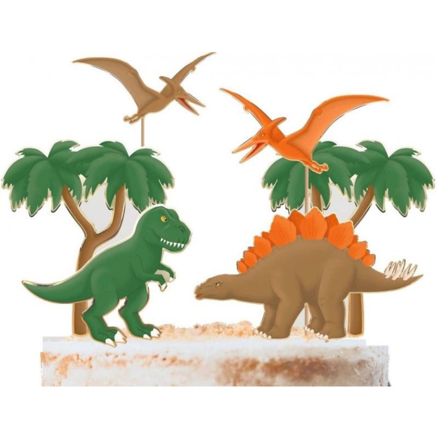 Cake Toppers Dinos Royaume Melazic Cupcakes Ateliers Et Objets