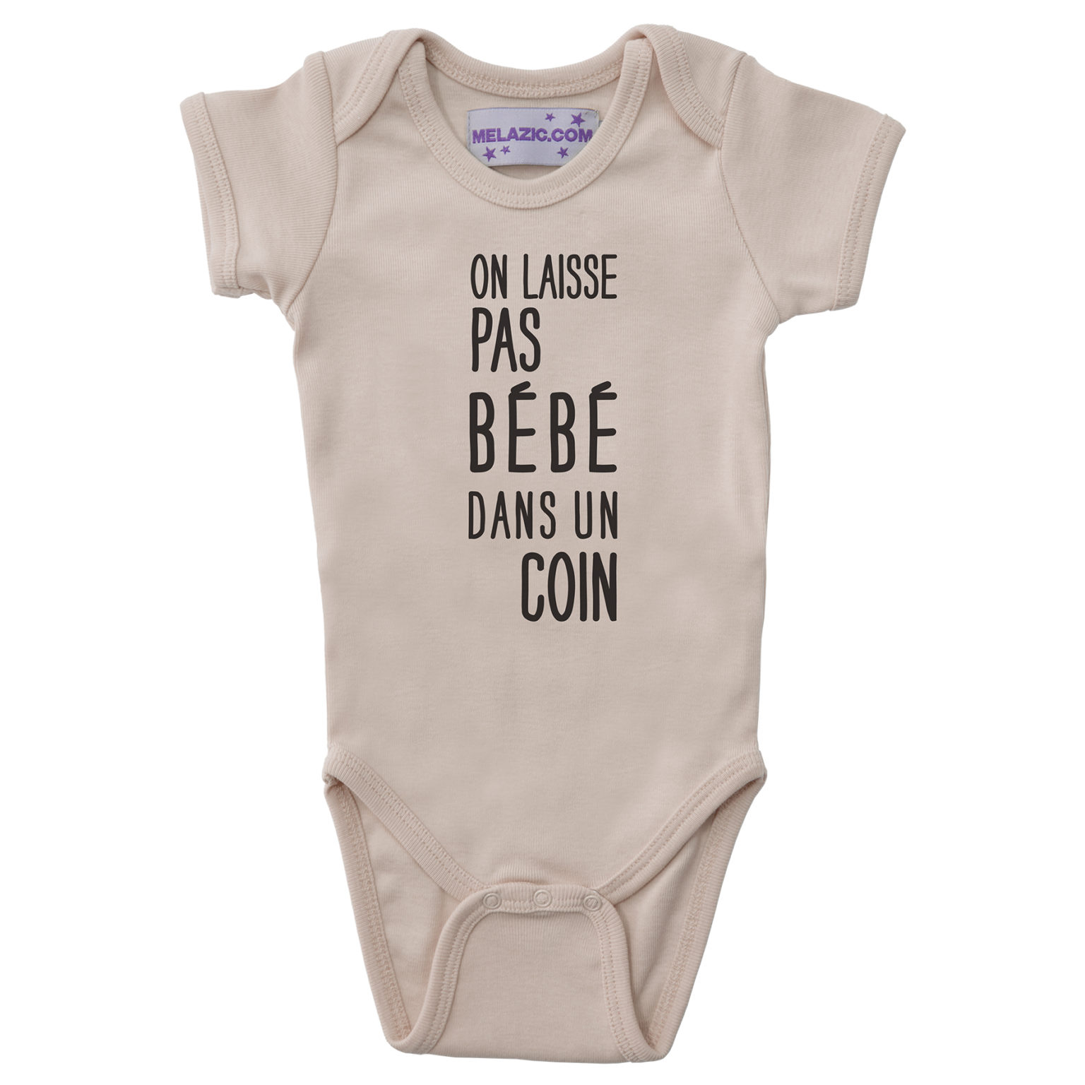 On Laisse Pas Bebe Dans Un Coin Body bébé On laisse pas bébé dans un coin | Royaume MELAZIC – Cupcakes