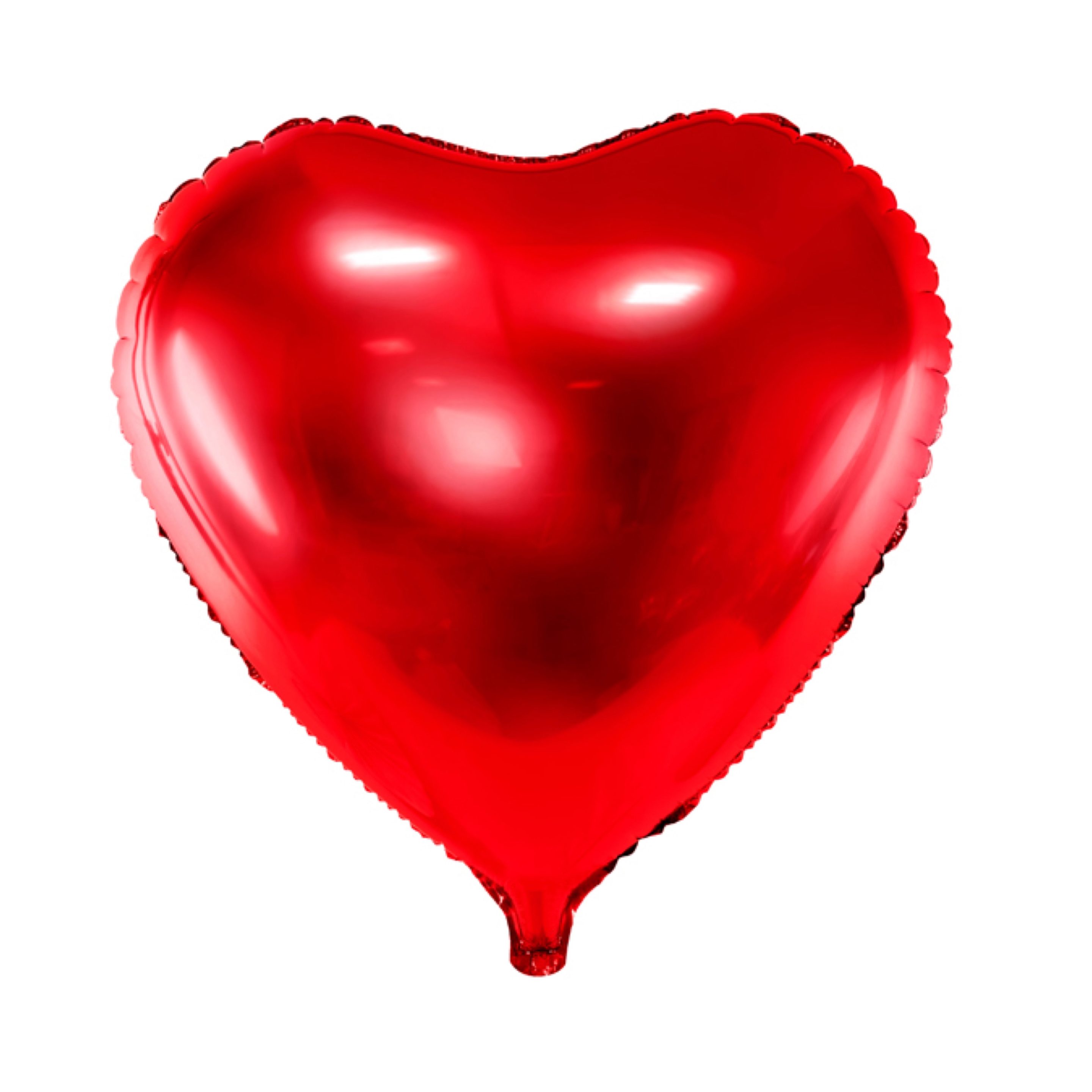 Ballon mylar Cœur rouge - Royaume MELAZIC – Cupcakes, ateliers