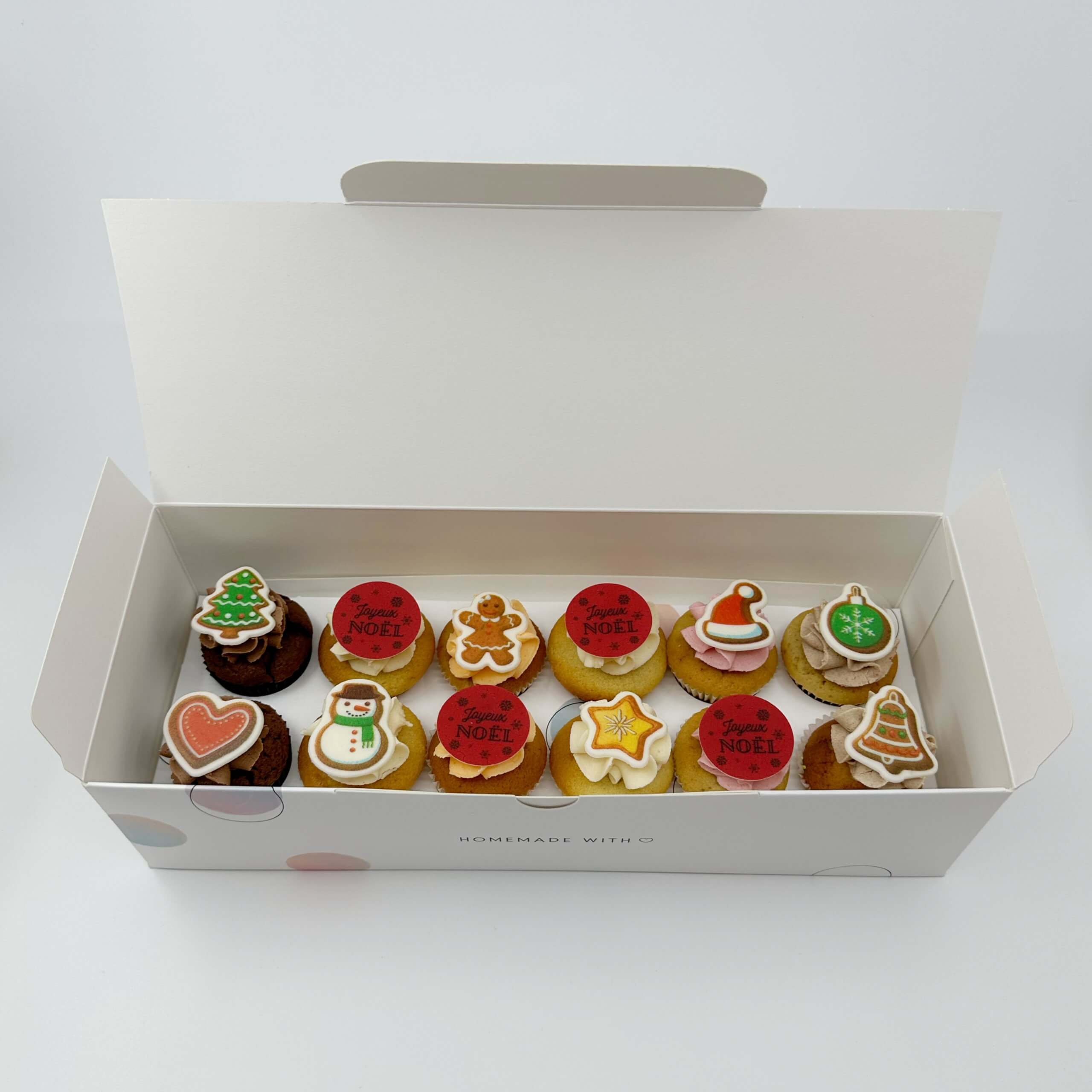 boite cupcakes