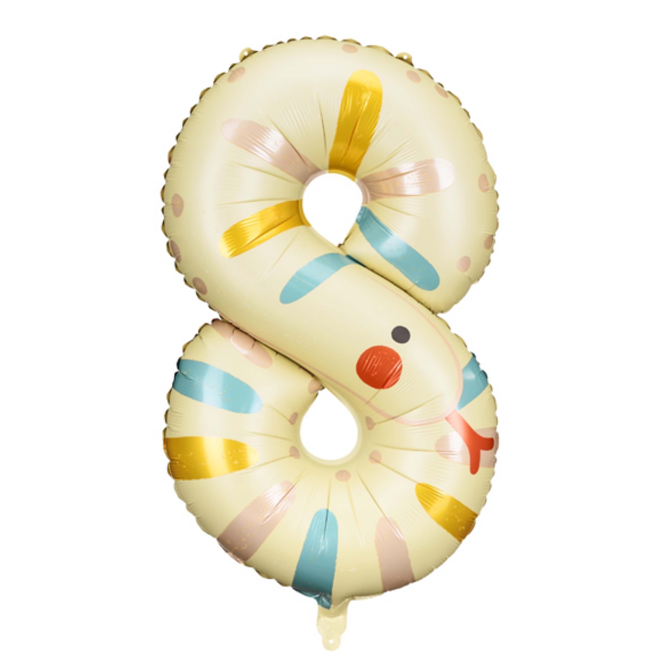 Ballon Chiffre 1 doré - Royaume MELAZIC – Cupcakes, ateliers et objets  cadeaux