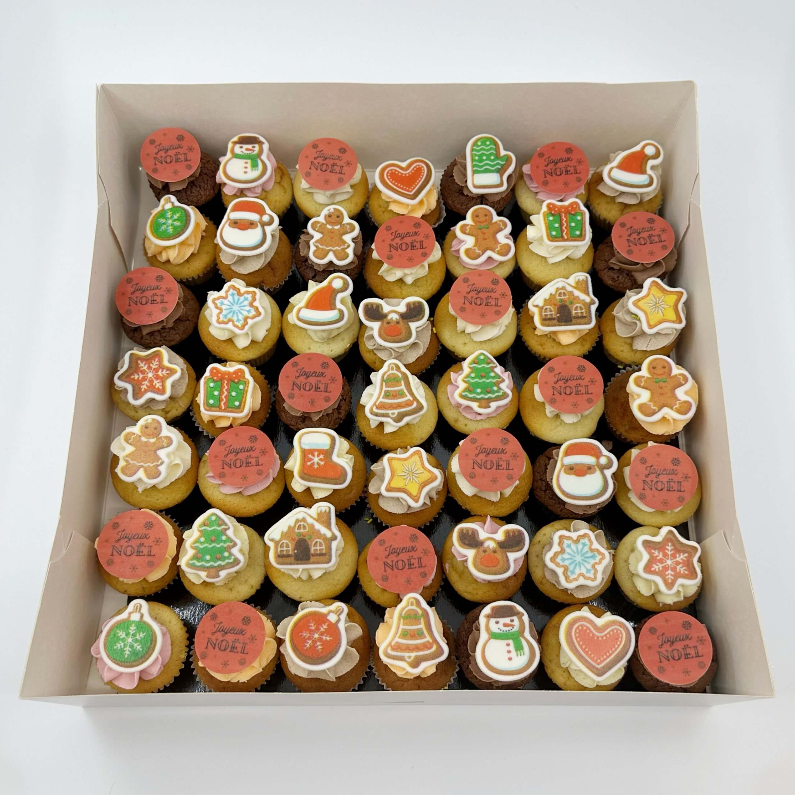 boite 49 cupcakes