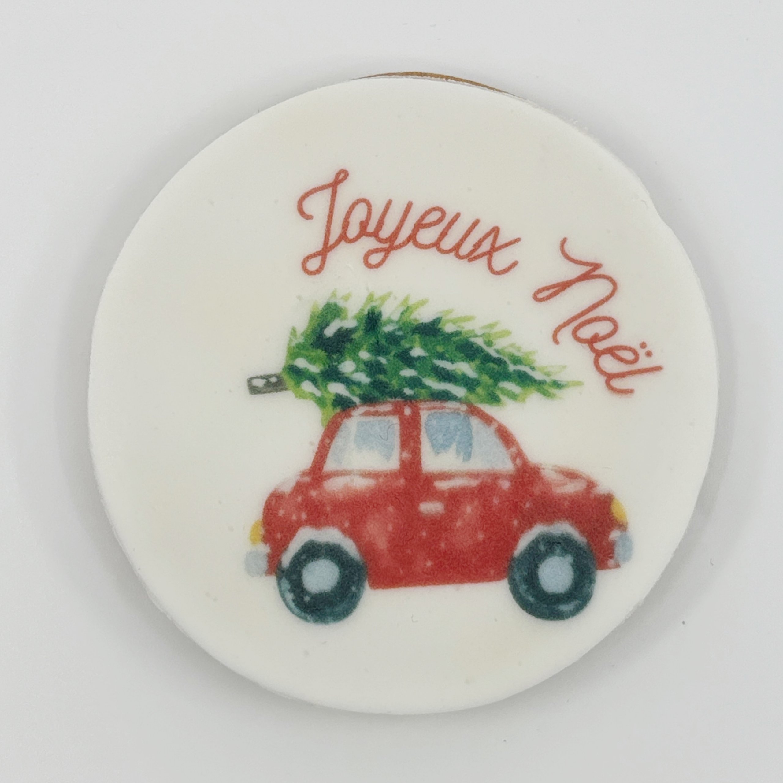 Joyeux Noël voiture