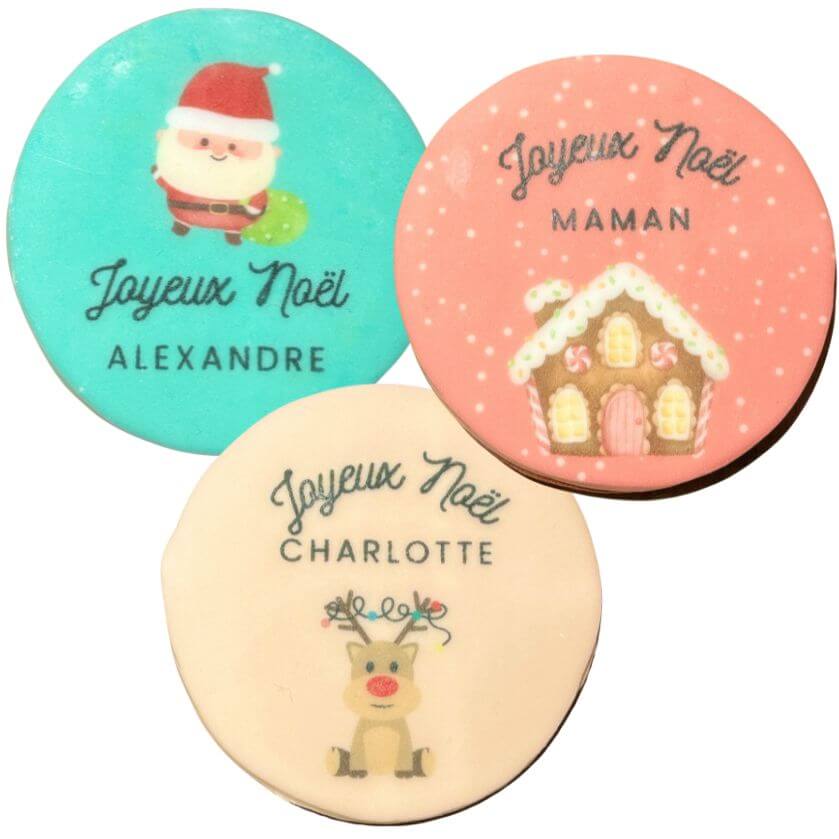 biscuits Noël personnalisés