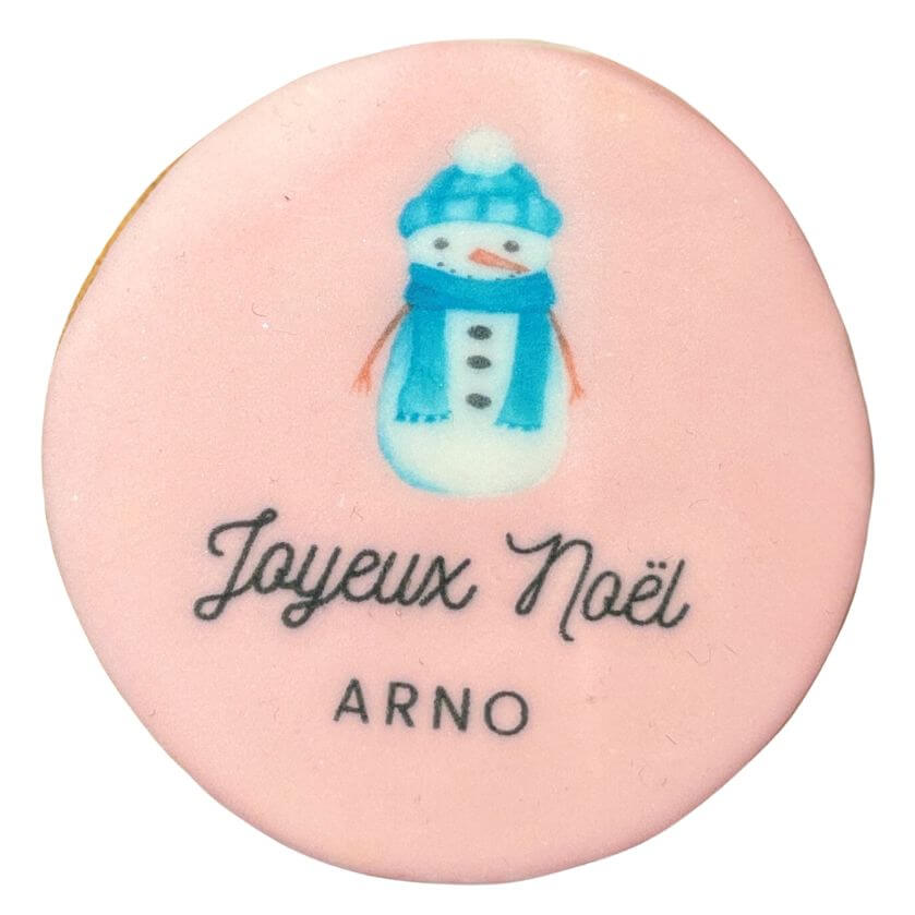 modèle perso bonhomme neige