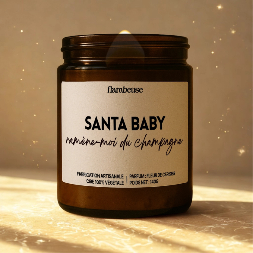bougie santa baby 2