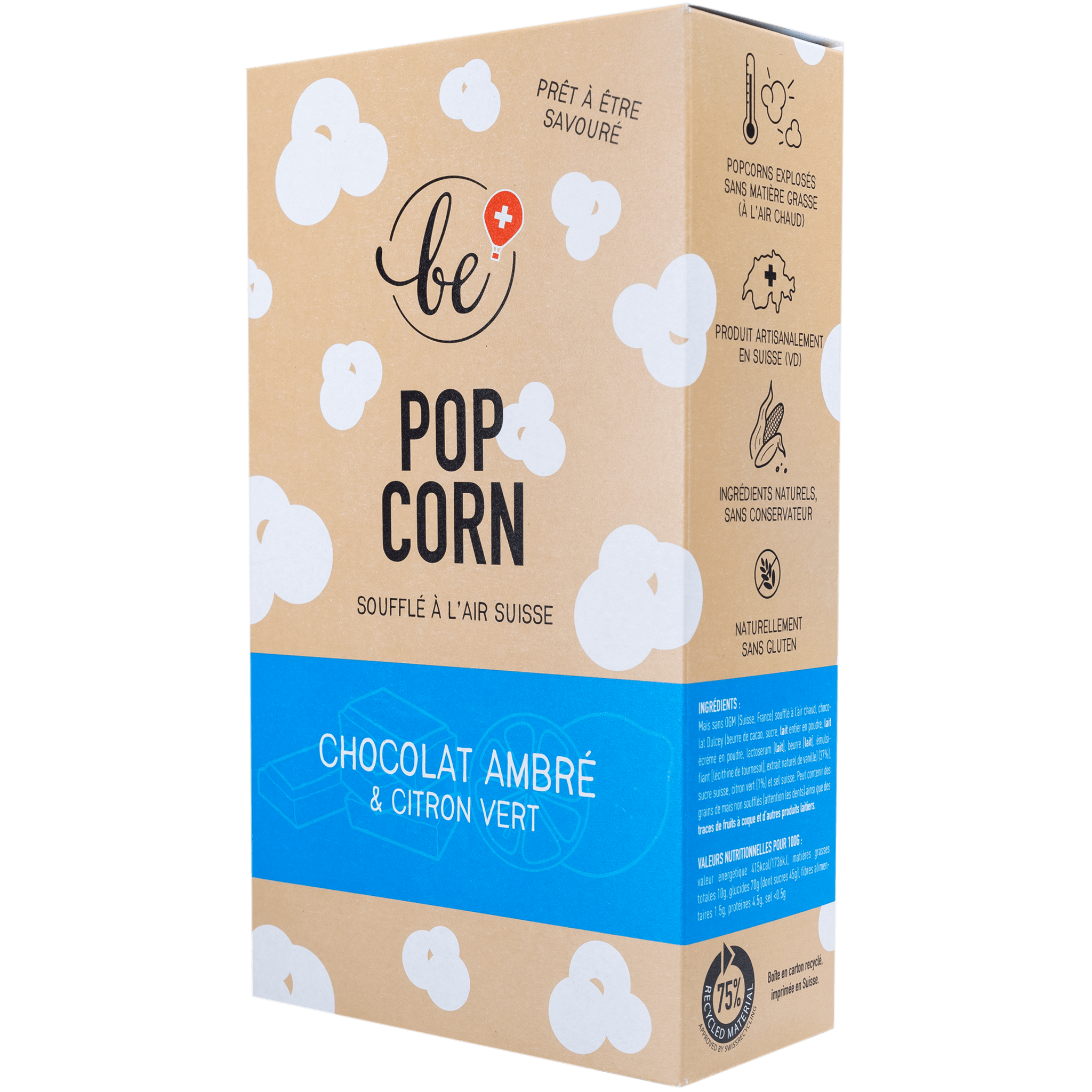 BE! Packagings choco citron